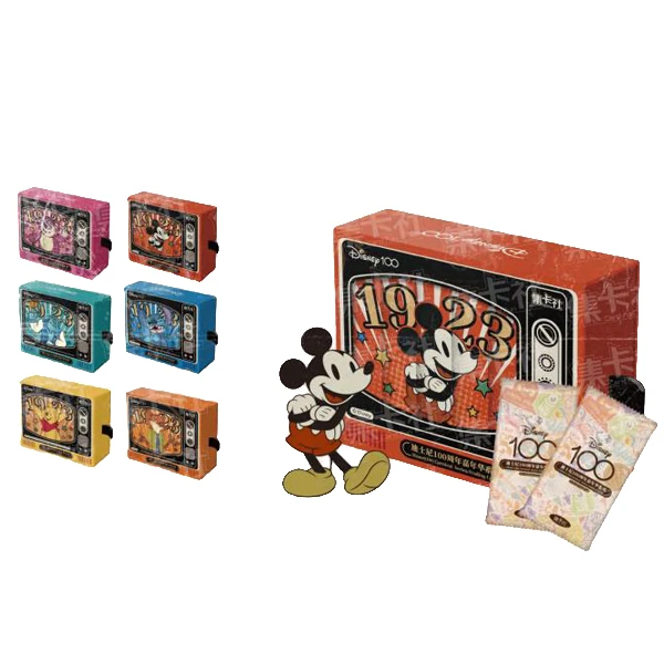 【迪士尼】集卡社迪士尼100周年嘉年华米奇系收藏卡卡牌盲盒(代拆)