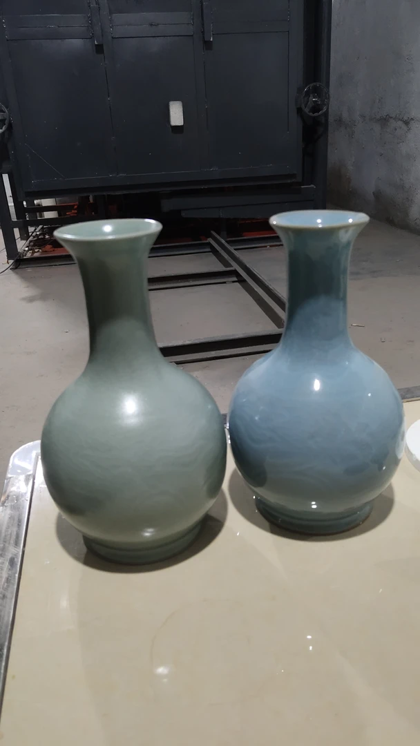 仿古，天蓝，原矿，原产地汝瓷