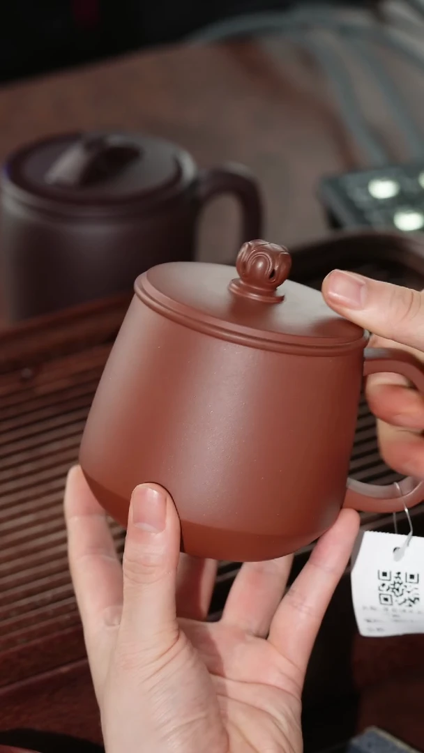 【闪购商品】紫砂茶杯宜兴原矿紫砂