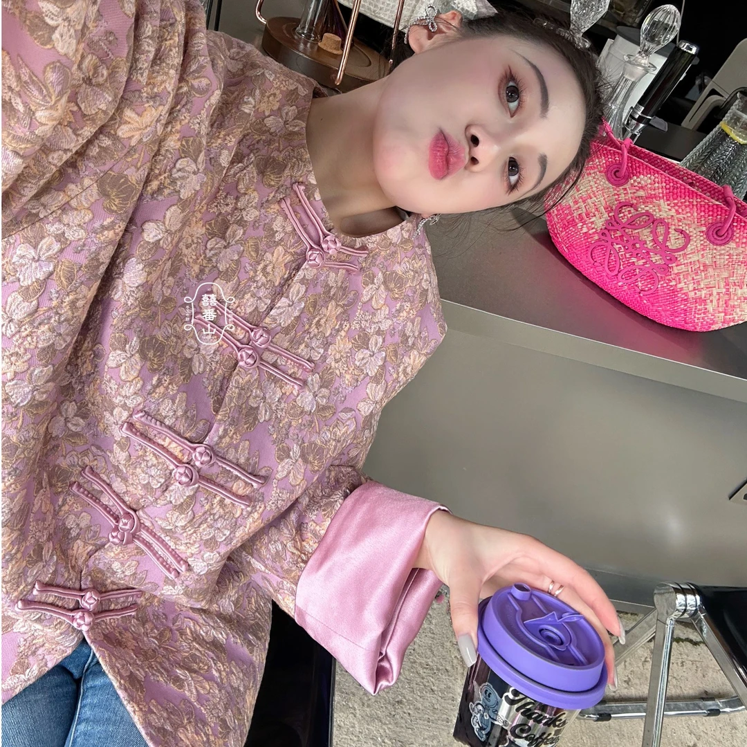 【囍番山·2025·秋冬】金粉世家·外套