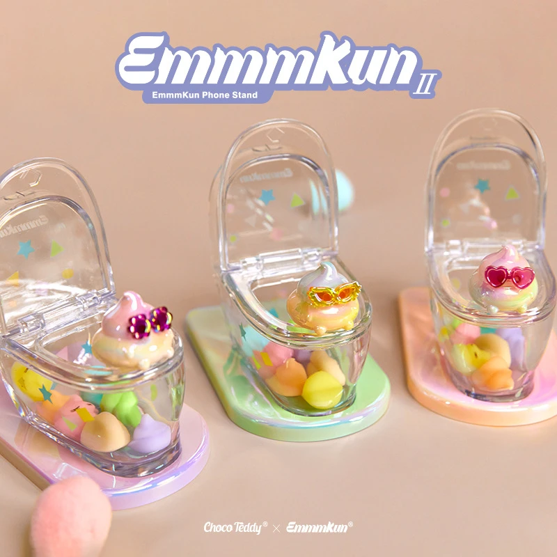 【盲盒】Emmm君马桶支架系列桌面摆件