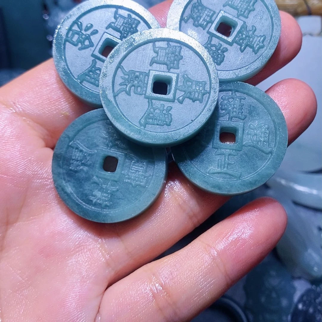 【闪购商品】定制翡翠未镶嵌毛