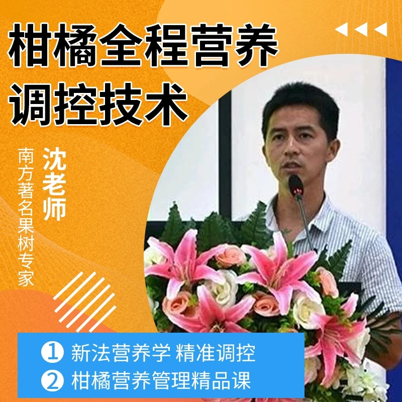 柑橘全程营养调控技术
