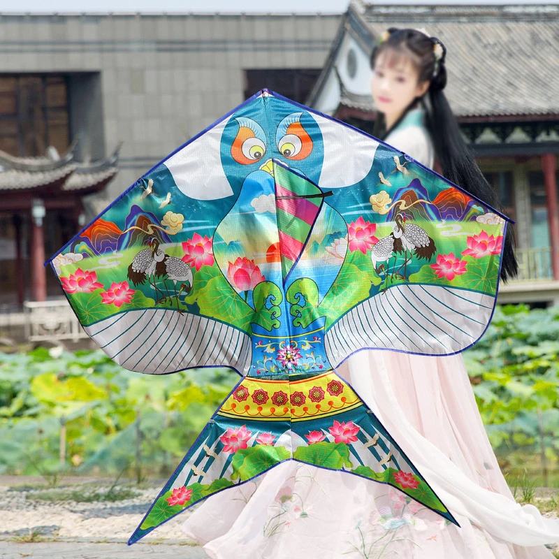 国风沙燕风筝，老少皆宜，好飞易飞，新手款式，一拉就起