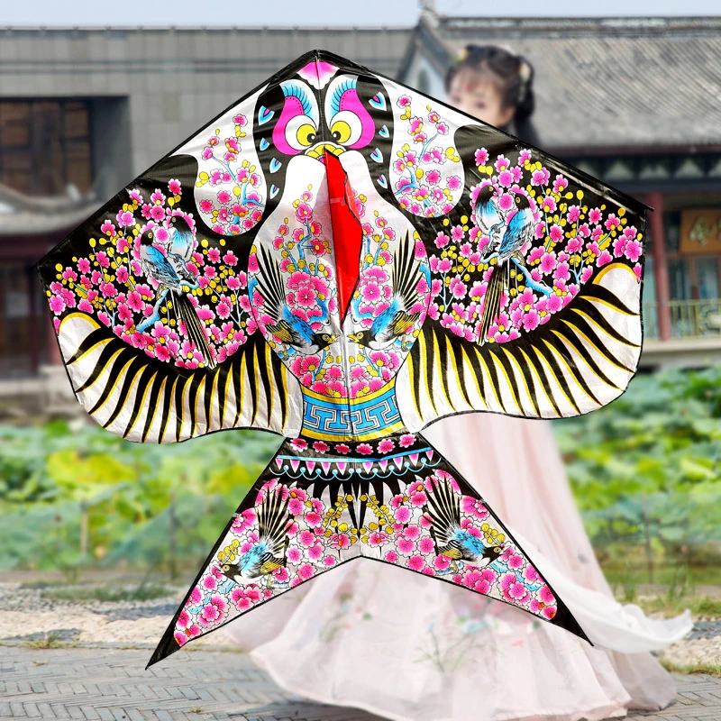 经典沙燕风筝，烫金工艺，好飞易飞，初学者风筝