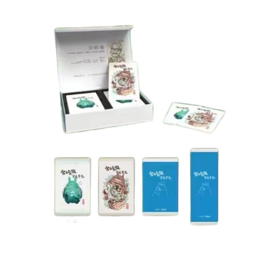 琳【抬盒】玩的入迷 宫崎骏的罗曼蒂克收藏卡牌盲盒【默认代拆】