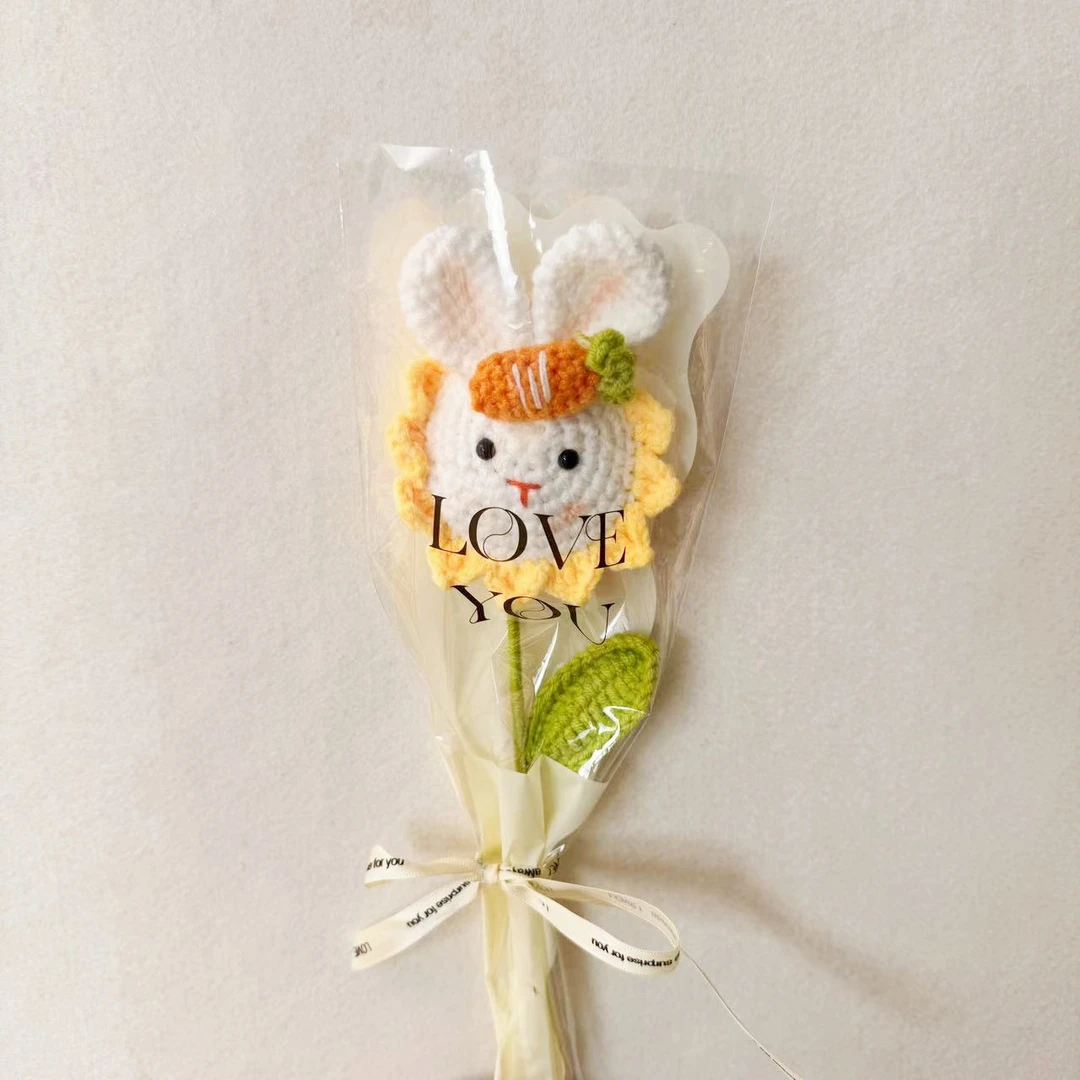 兔飞猛进 一举夺魁 不晚家高端私人定制手工花