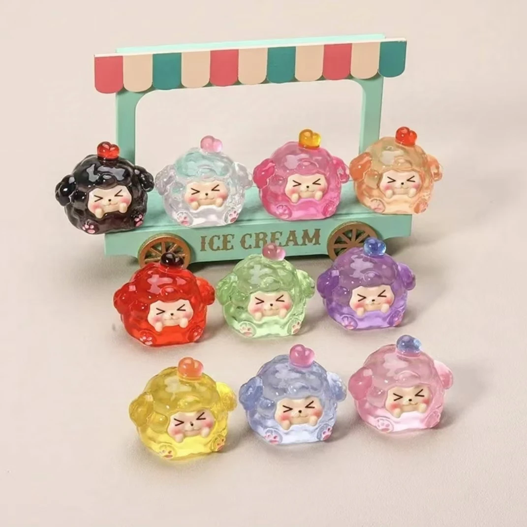 【直播拆】可爱夜光福气团子Diy桌面文创礼品摆件