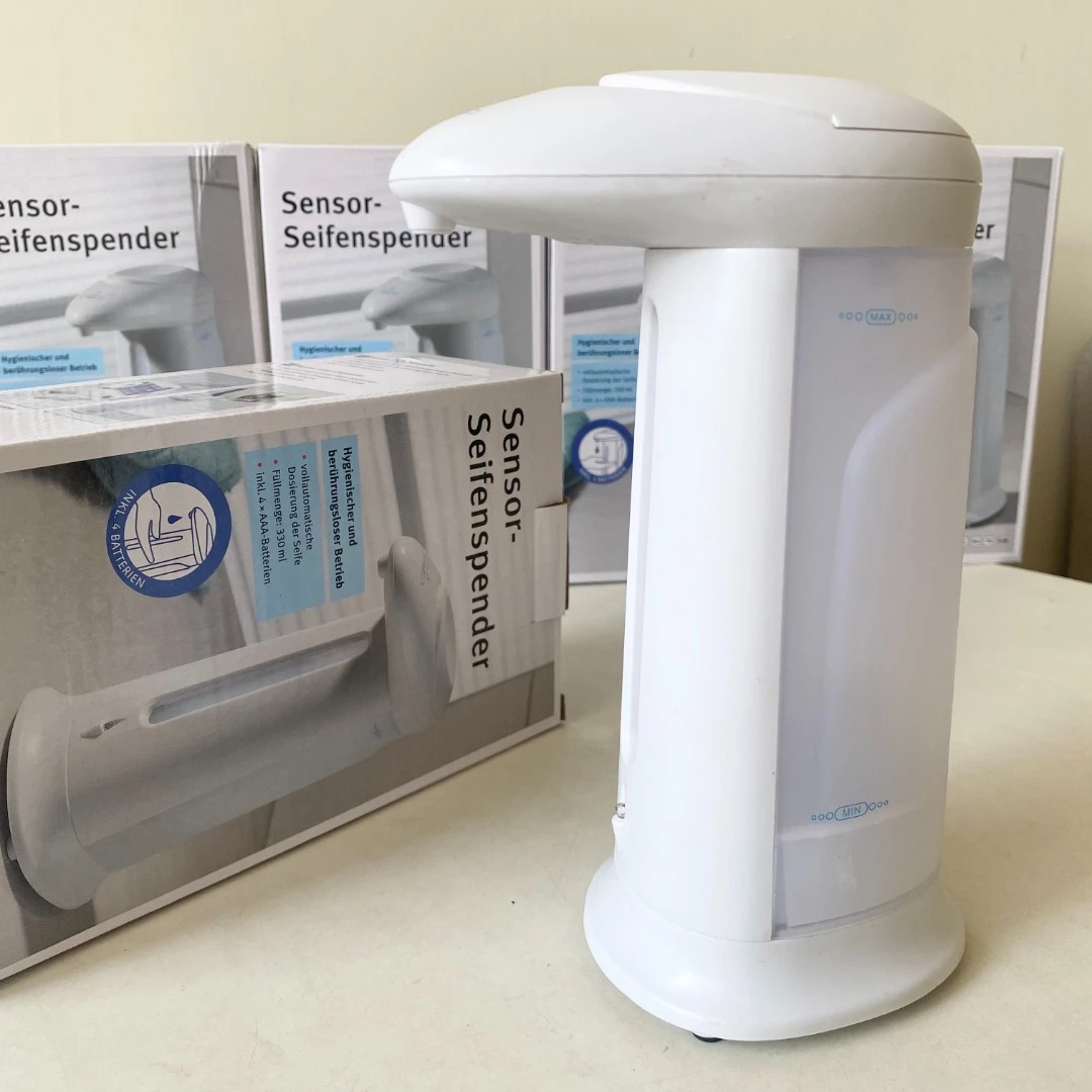 居家日用洗脸清洁洗手机自动感应式电池款皂液机