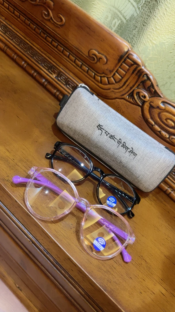 儿童手机眼镜防蓝光护目眼镜