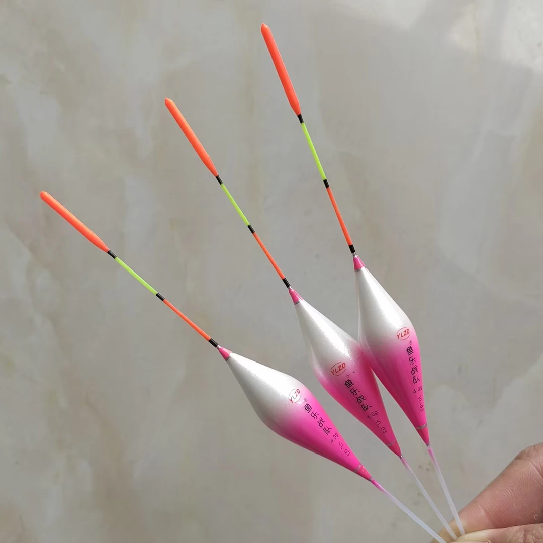 波一波打浮专用短漂吃铅4g醒目加粗浅水鱼漂钓草鱼打水皮浮漂硬尾