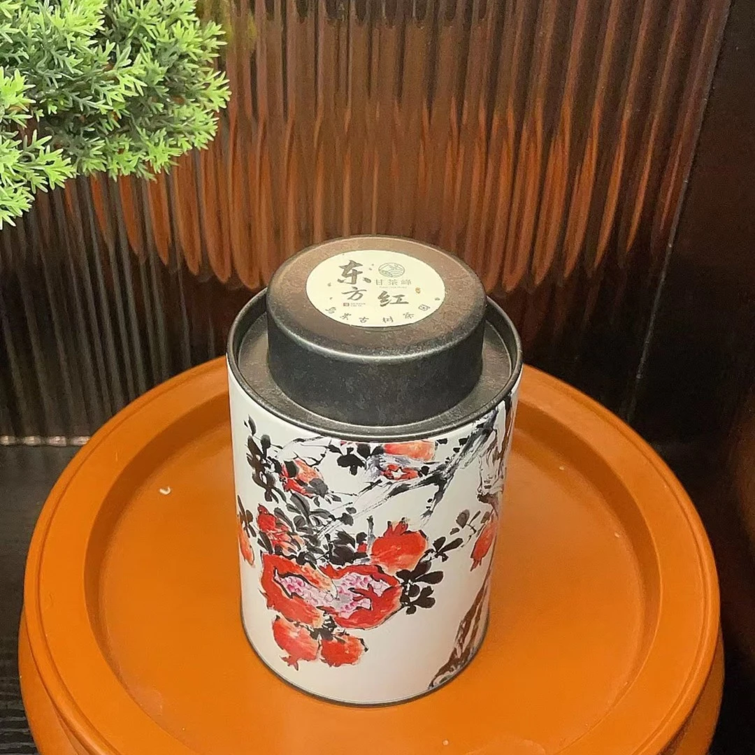 甘茶峰【乌岽炭焙】凤凰单枞茶 东方红  70G春季罐装