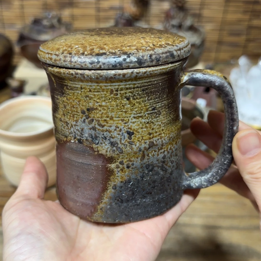 瓦当崤备前茶具茶具