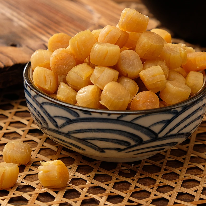 【渔村乐精选】淡干元贝   瑶柱提先常备海鲜干货250克500克