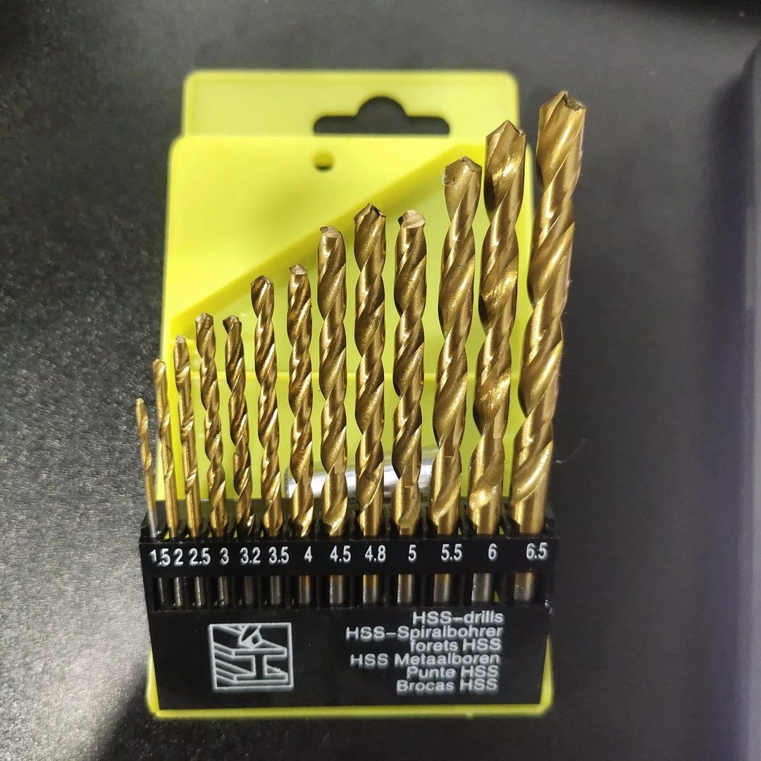 高品质13钻头家用钻头13根