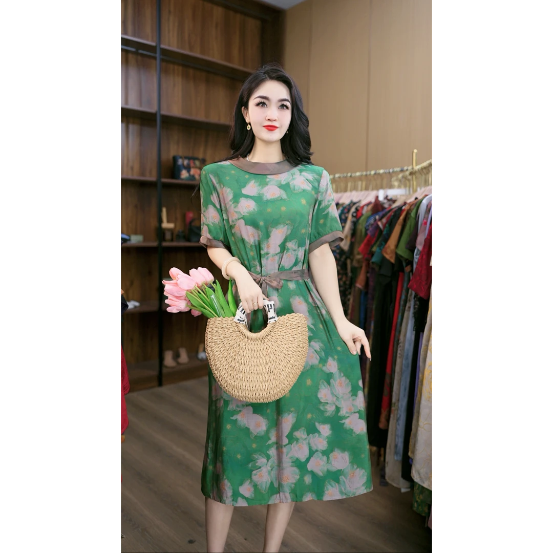 7831-30新款舒适时尚连衣裙