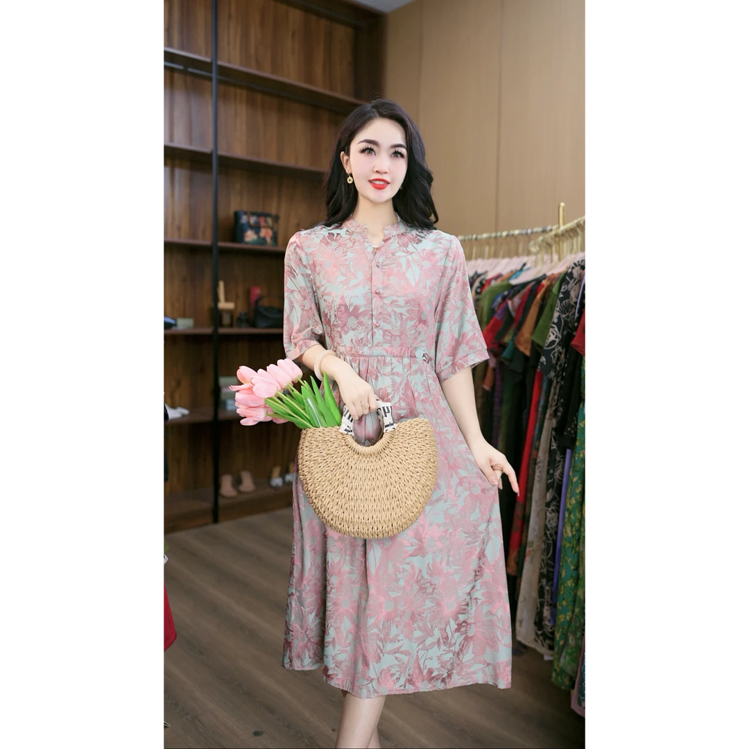 1990-30新款女士连衣裙夏季