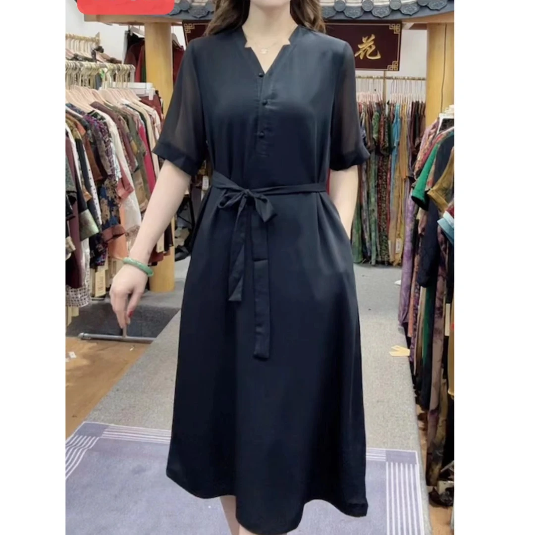 7782-29新款时尚舒适时尚连衣裙