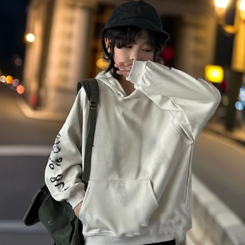 2024春秋季新款中大童百搭时尚卫衣休闲长袖帅气卫衣/KK3717