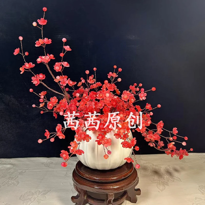 【送同款花瓶】浪漫造型樱花 手工DIY材料包