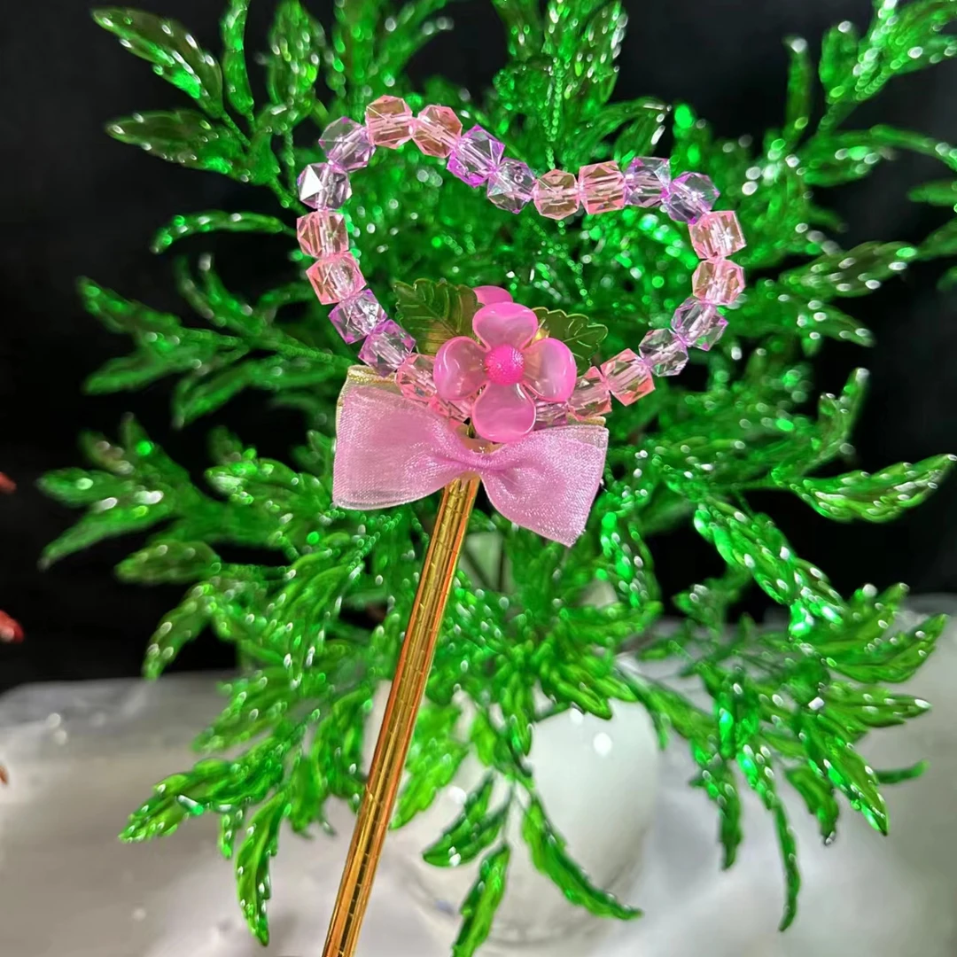 多款魔法棒制作材料包 可做多种 手工DIY 多颜色 配料#X