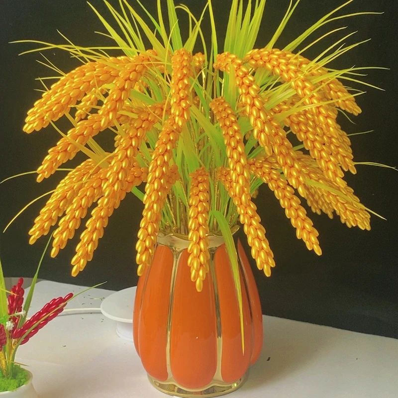 （成品定制 不支持退换）稻穗 麦穗 纯手工成品（皖粤手工）