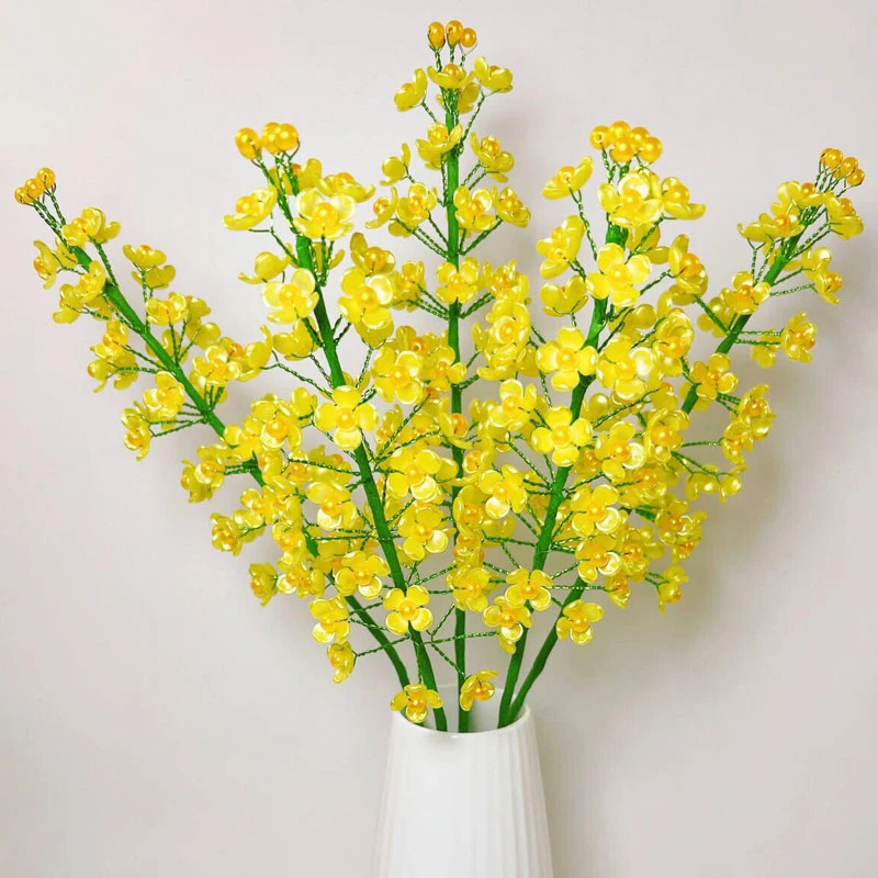 【买3单送剪刀】油菜花 材料包手工diy摆件礼物制作