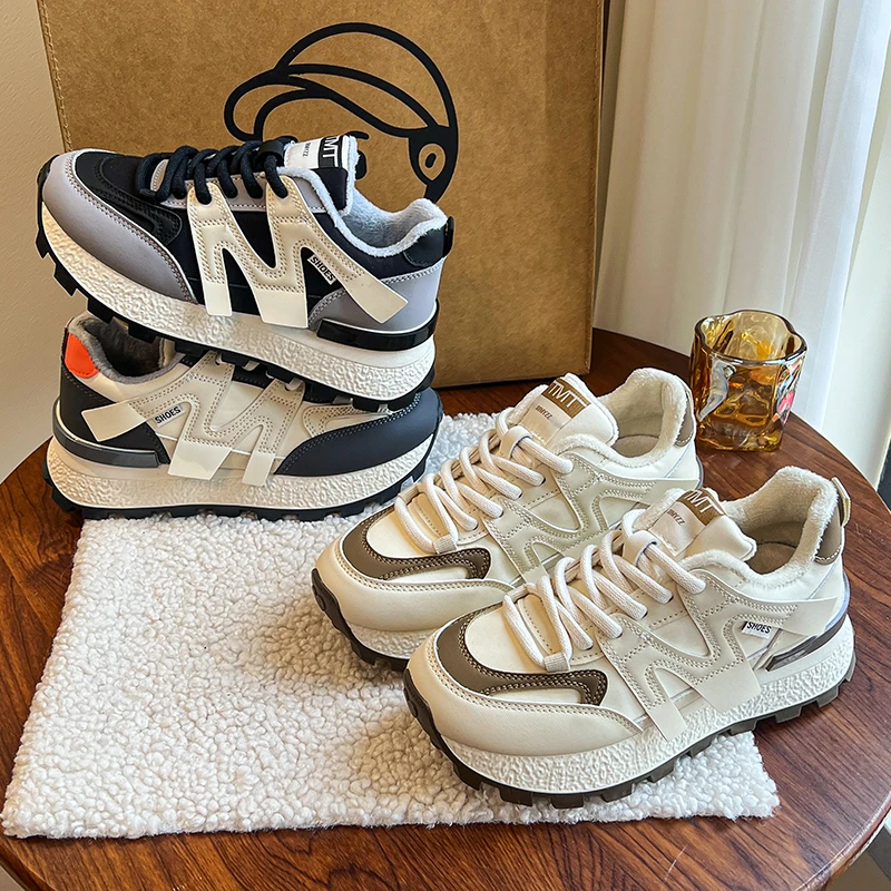 2023新款休闲鞋百搭潮鞋秋冬学生春秋加绒