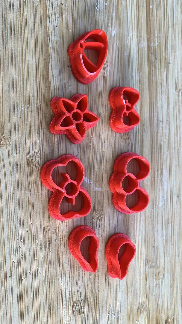 李记美坊 主播同款造型模具卡通造型工具