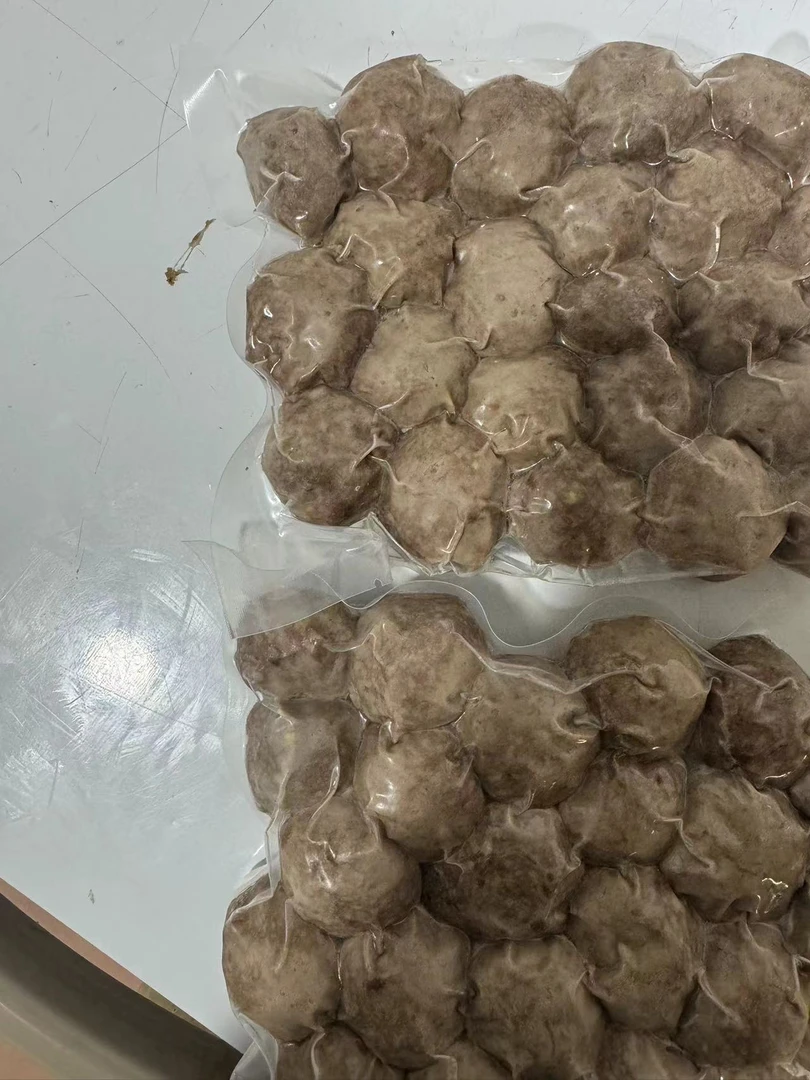 三米三纯手工牛肉丸 两斤顺丰包邮，送半斤油干