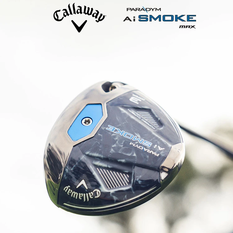 Callaway/卡拉威球道木3三号木高尔夫球杆5五木Ai Smoke男士2024