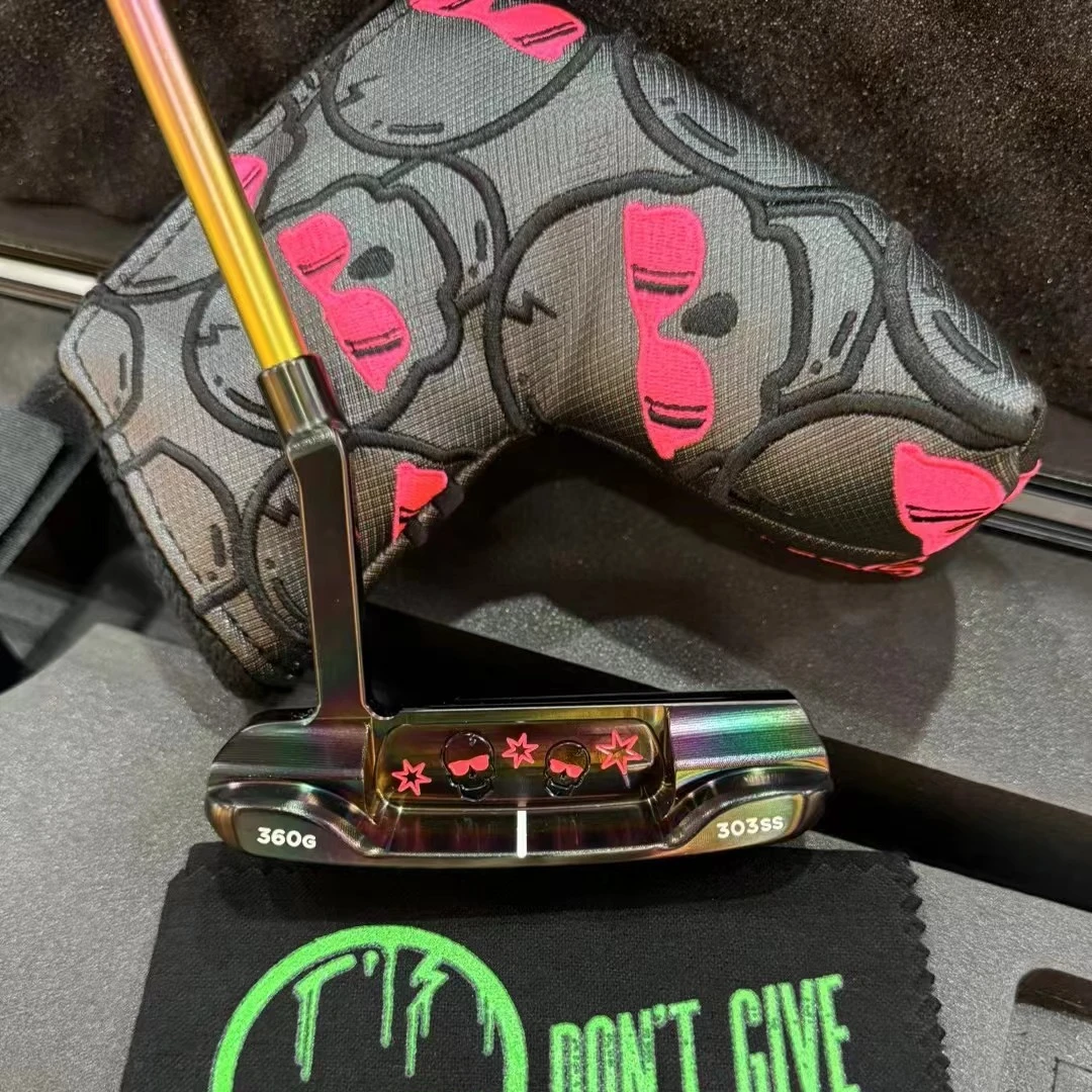 Swag推杆高尔夫球杆一字直条骷髅头软碳钢2024年新款正品带身份卡