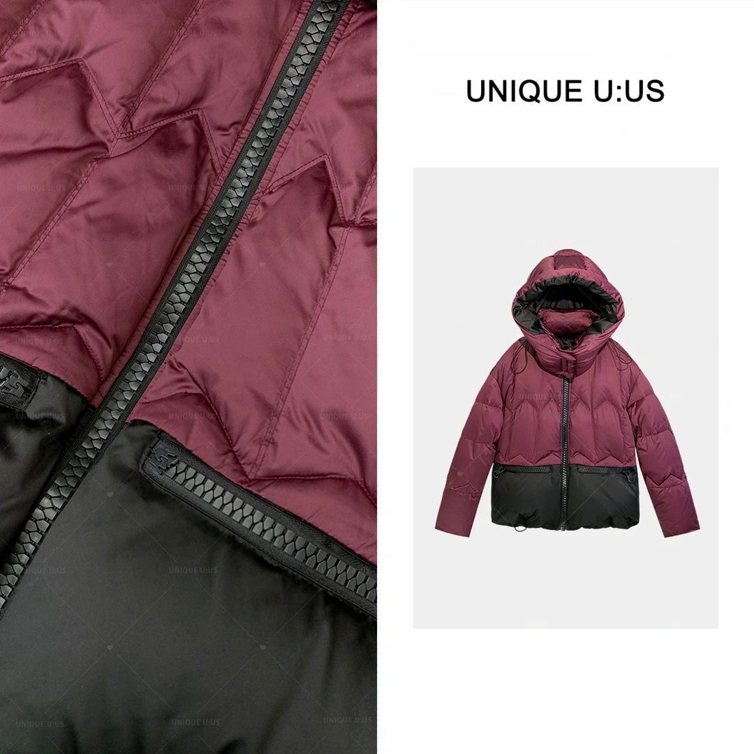 BZ 【英伦风情编号31】冬季时尚气质百搭保暖羽绒服-2410956