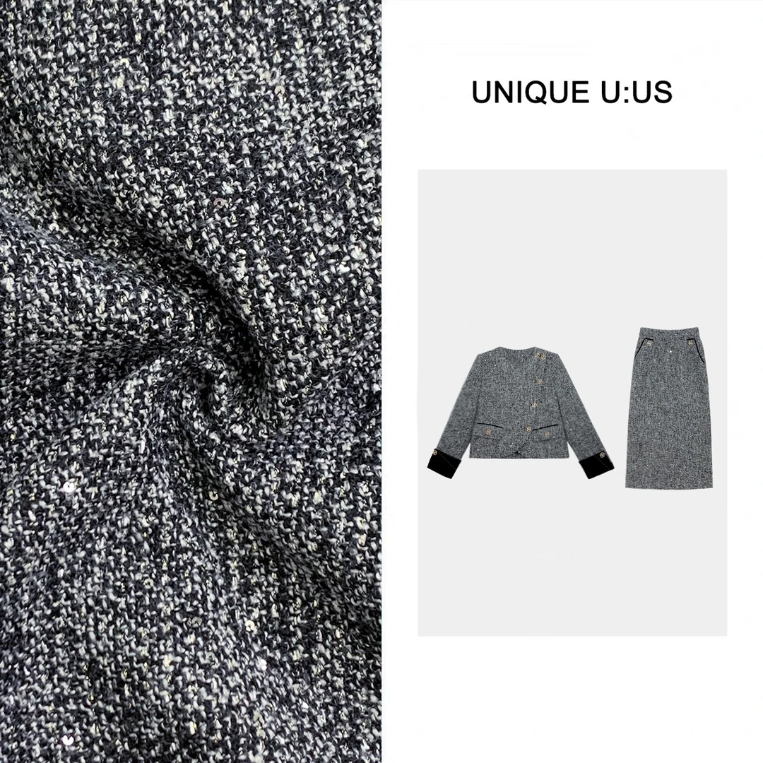 UNIQUE U:US【雅典娜】设计感休闲百搭时尚套装保暖羽绒服249621