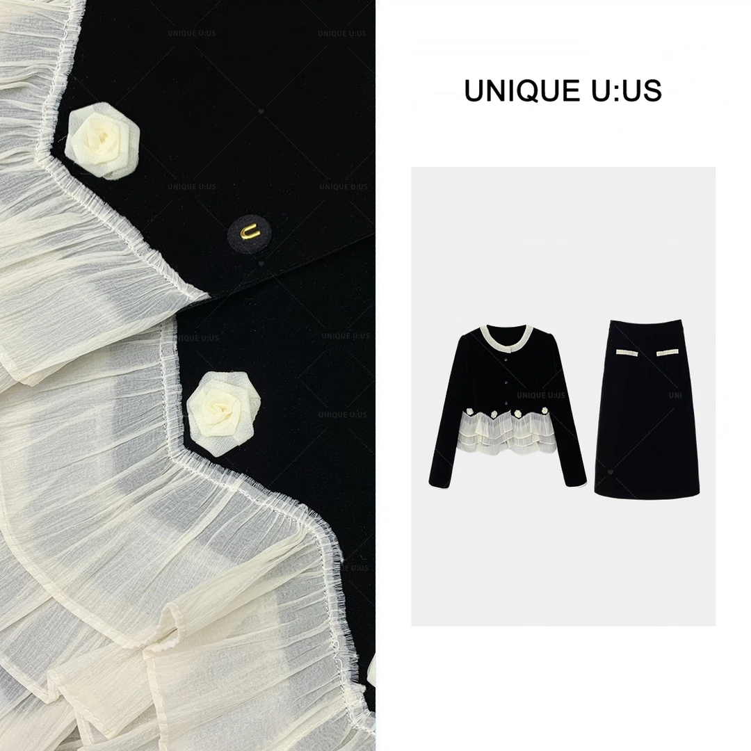 SANQIAN ·宋三千 【洛丽塔】秋季休闲时尚百搭气质女装套装245801