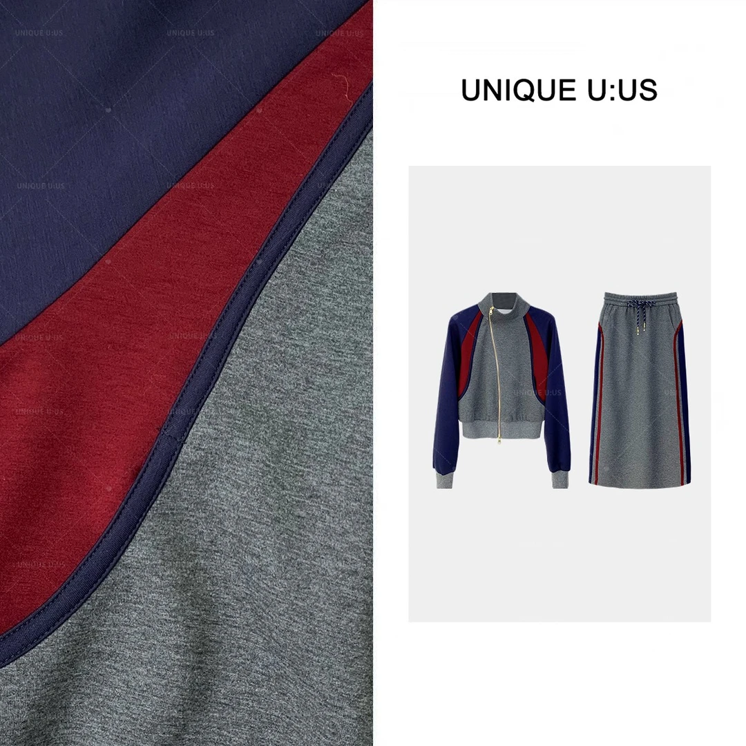 UNIQUE U:US【林肯公园】休闲气质时尚潮流女装套装248605曼
