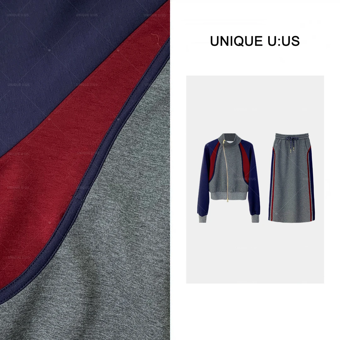 UNIQUE U:US【林肯公园编号29】休闲气质时尚潮流女装套装248605