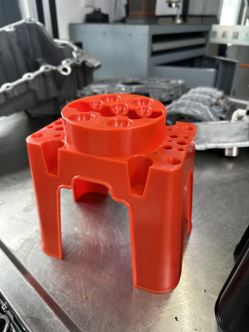 汽修塑料活塞摆放架  颜色随机发