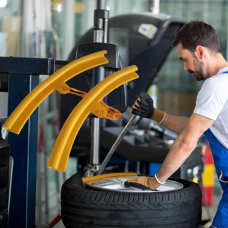 拆胎扒胎机配件加长护套轮胎轮圈钢圈汽车鸟头保护套垫轮毂保护套