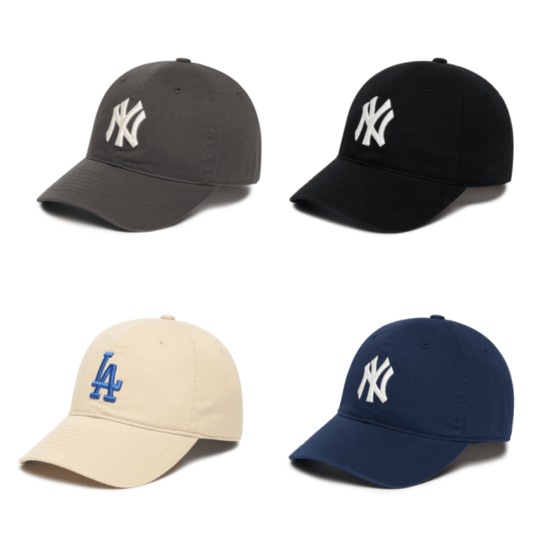 美职棒*MLB*22春秋新款情侣软顶NY大标棒球帽鸭舌帽时尚*3ACP660
