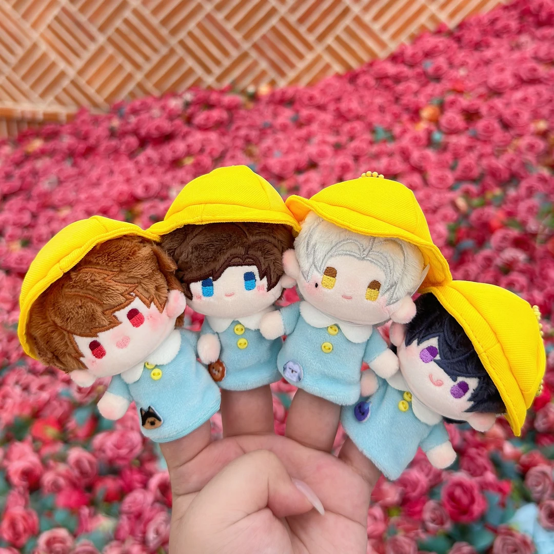 未定事件簿幼稚园系列毛绒指偶可爱崽崽夏彦左然莫弈陆景和娃娃