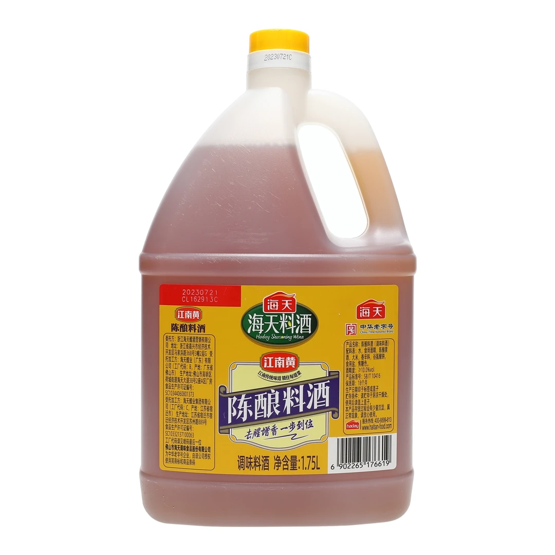 HADAY/海天陈酿料酒1750ml