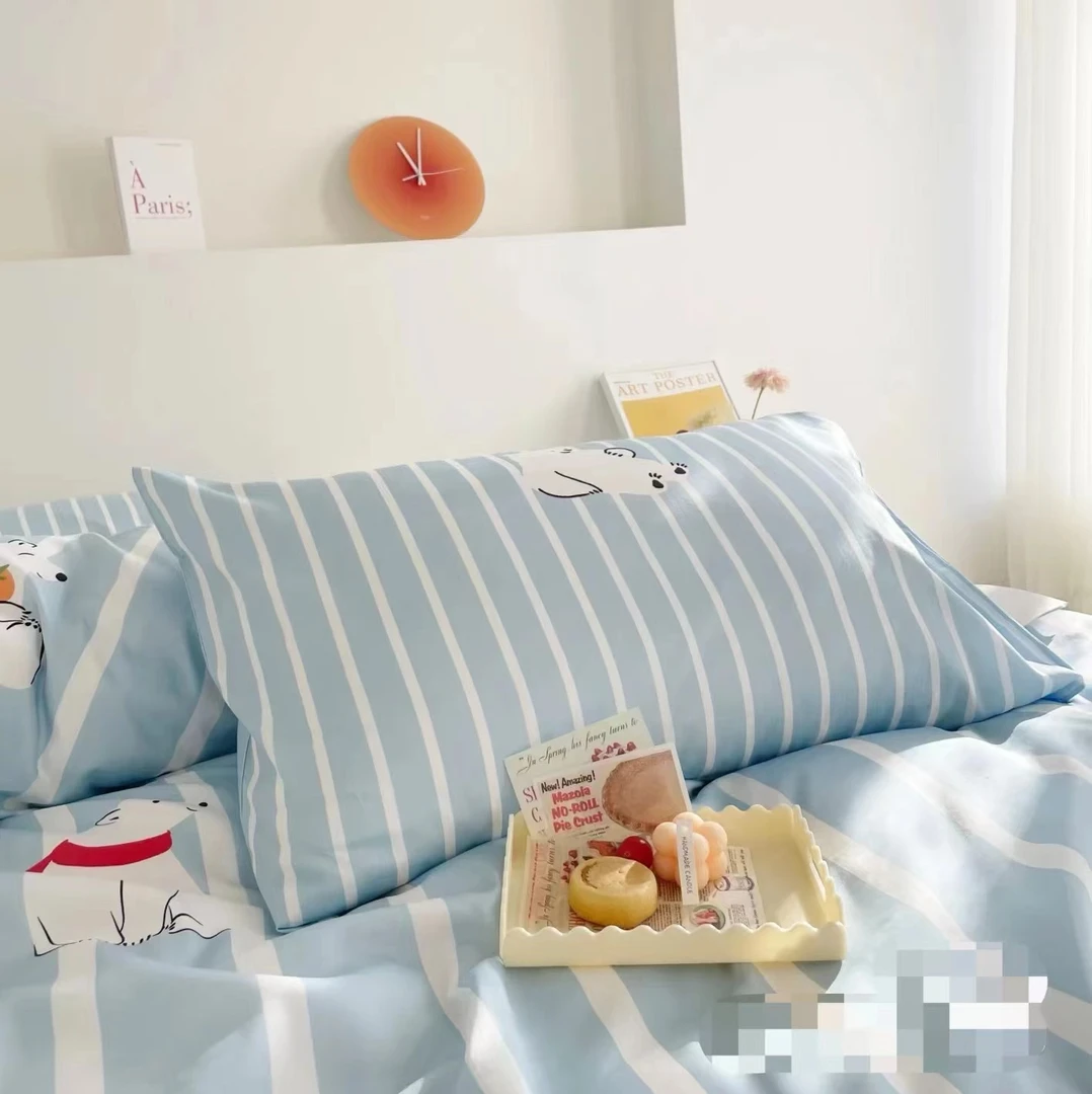 优质百百棉床单，小清新舒适透气（如遇瑕疵款，请慎拍，不退换）家用