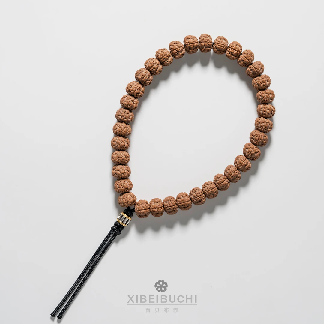 【西贝布赤】本系列细纹手串全品无黄10mm