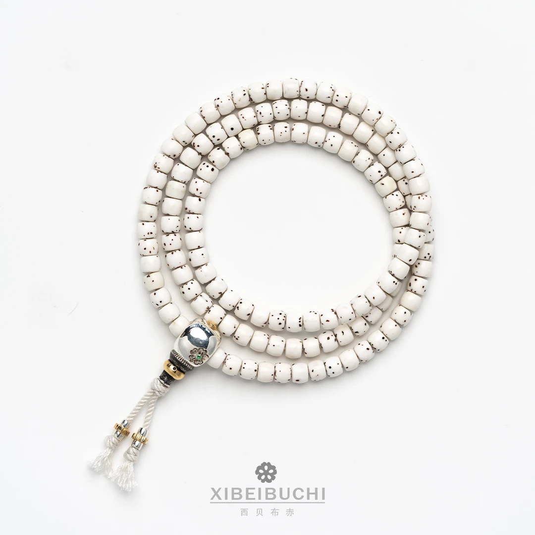 【西贝布赤】本系列直切星月菩提长串108