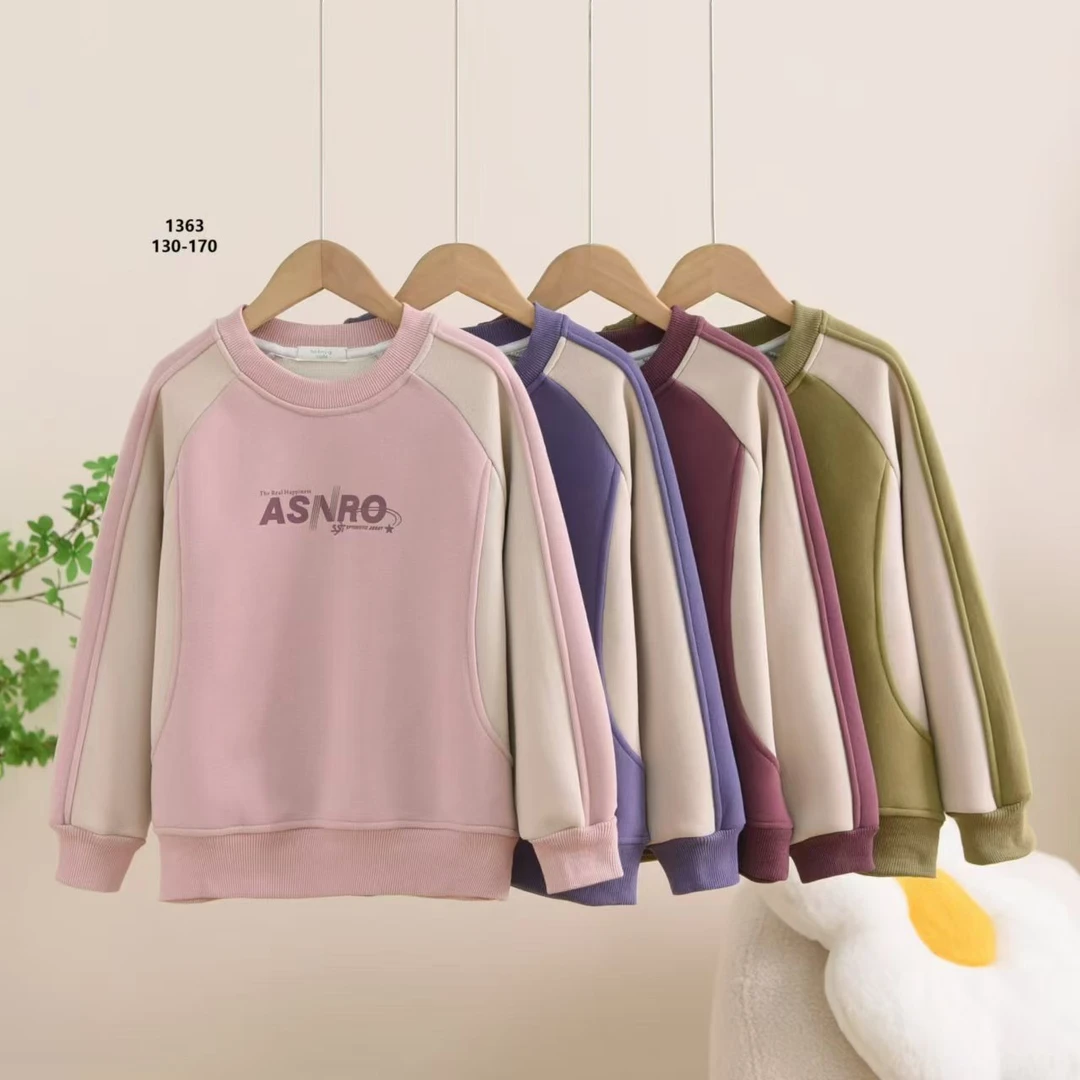 冬款加绒（005款--006款）洋气时尚卫衣重工