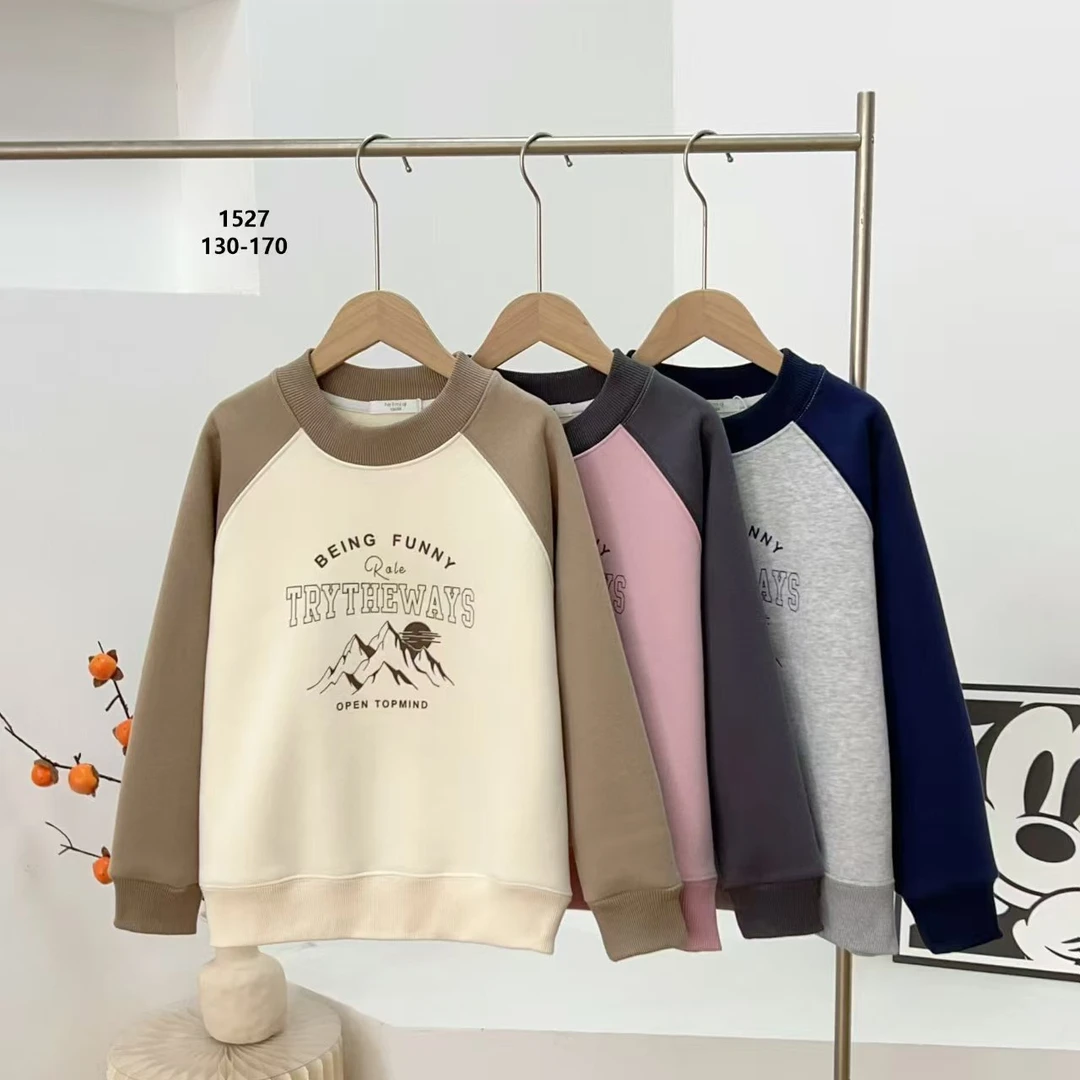 冬款加绒（003款--004款）洋气时尚卫衣重工