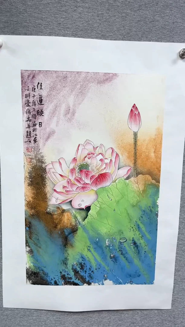 【闪购商品】绘画精品花鸟