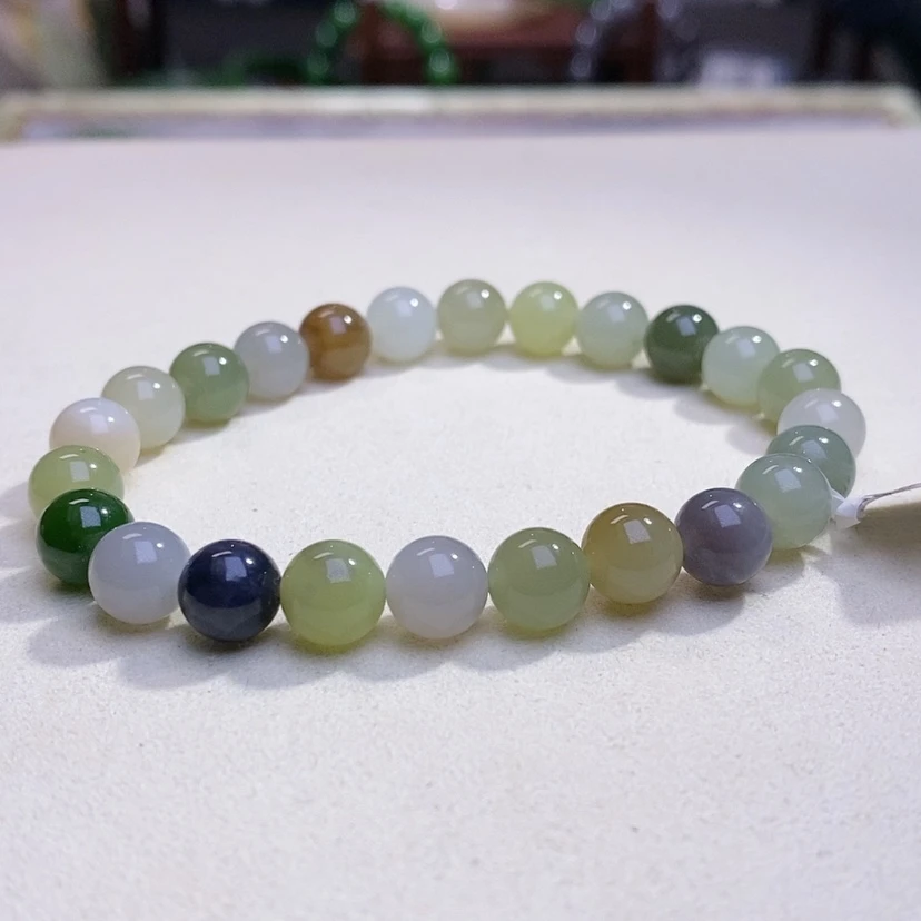 【闪购商品】和田玉多宝手串8Mm未镶嵌