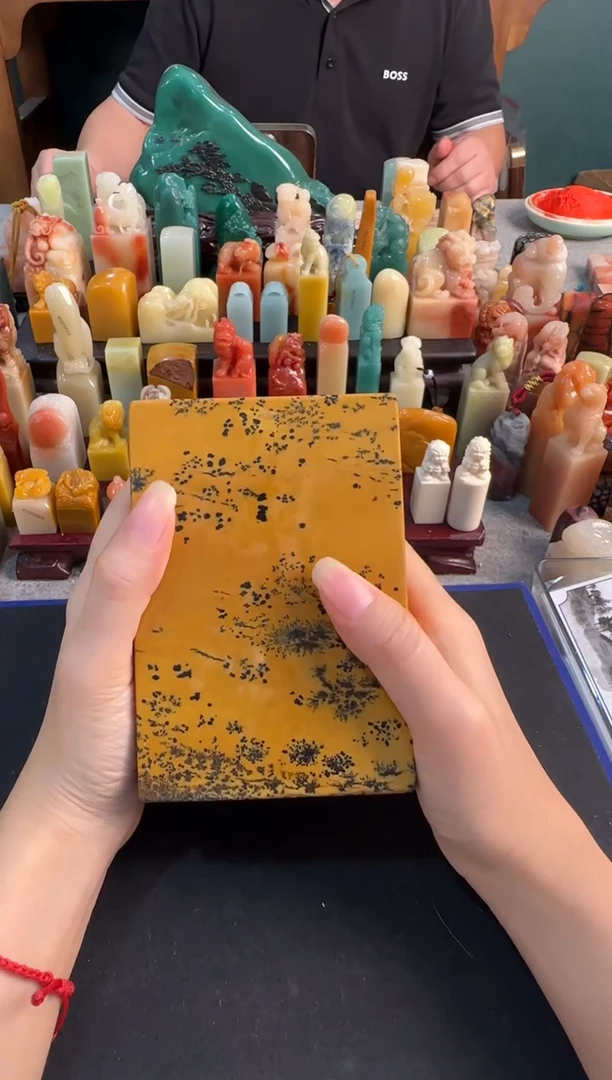 【闪购商品】青田石印石2546编号编号